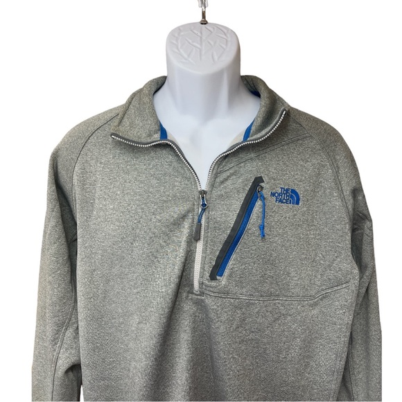 Sz Large The North Face Zip Pull Over - Picture 4 of 8